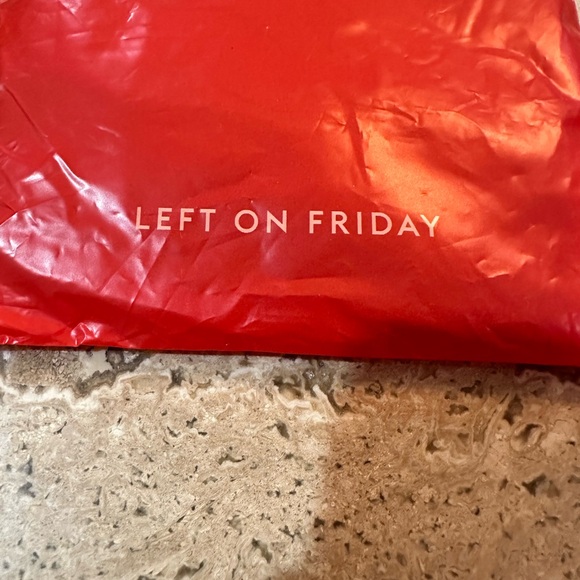 LEFT ON FRIDAY Wear To Bottom - Low Rise, Mid Cut Leg, Medium Bum - Purple - L - Picture 11 of 12